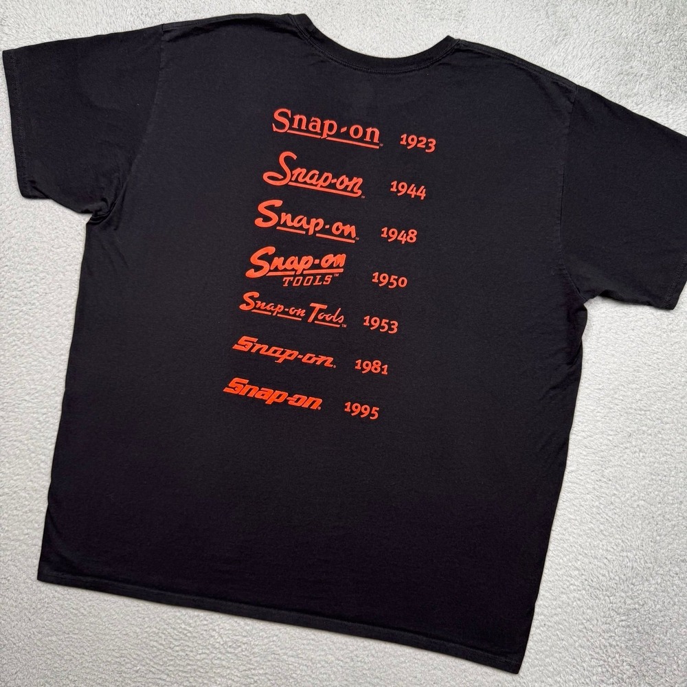 Snap-On Tool 100 Years T-Shirt
